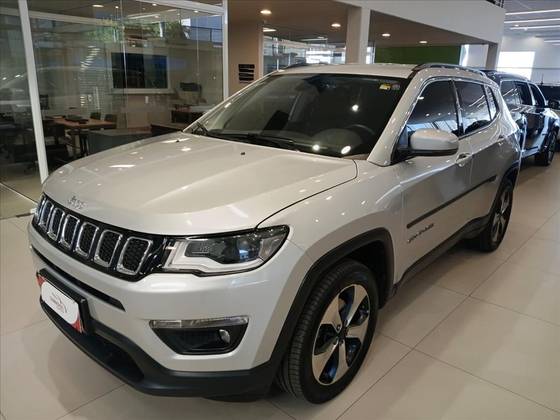 JEEP COMPASS 2.0 16V FLEX LONGITUDE AUTOMÁTICO JEEP COMPASS 2.0 16V FLEX LONGITUDE AUTOMÁTICO